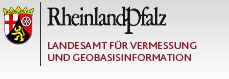Bild: Logo des Landesamtes für Vermessung- und Geobasisinformation Rheinland-Pfalz